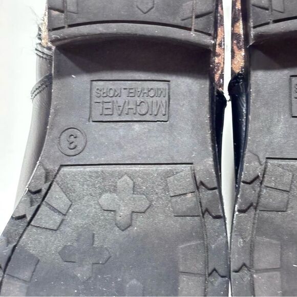 Michael Kors | MK Arabella Girls Booties Ankle Boots Fashion Shoes Kids Size 3 - Picture 15 of 15